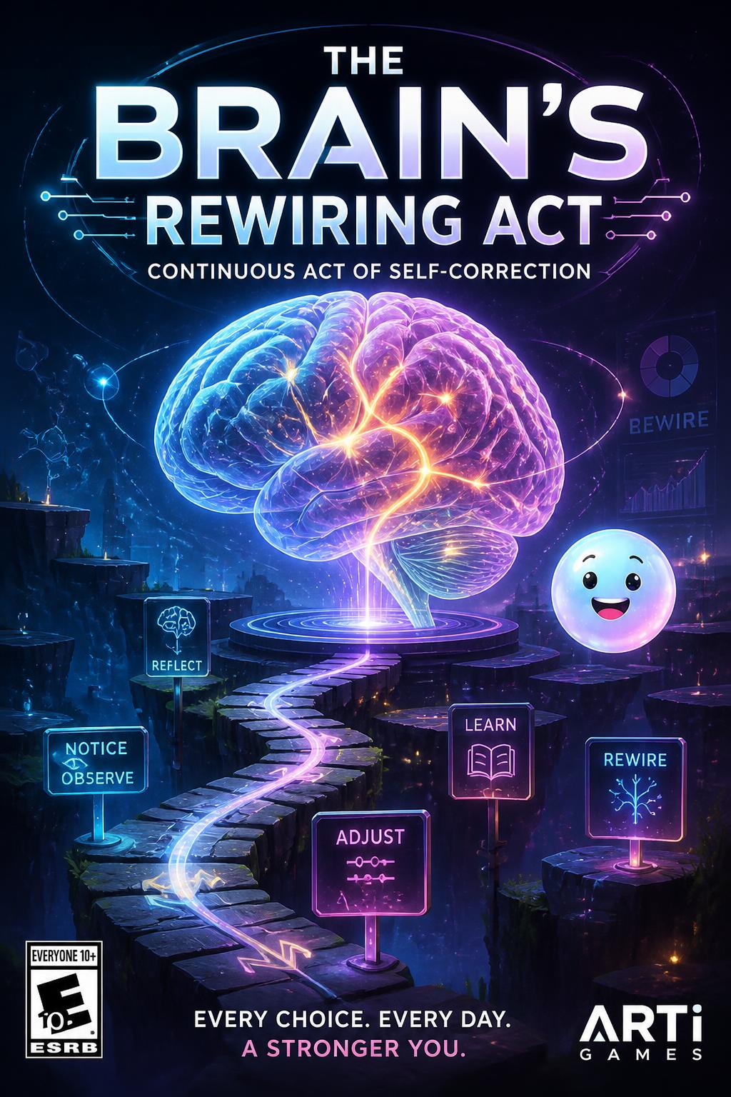The brain's rewiring act
