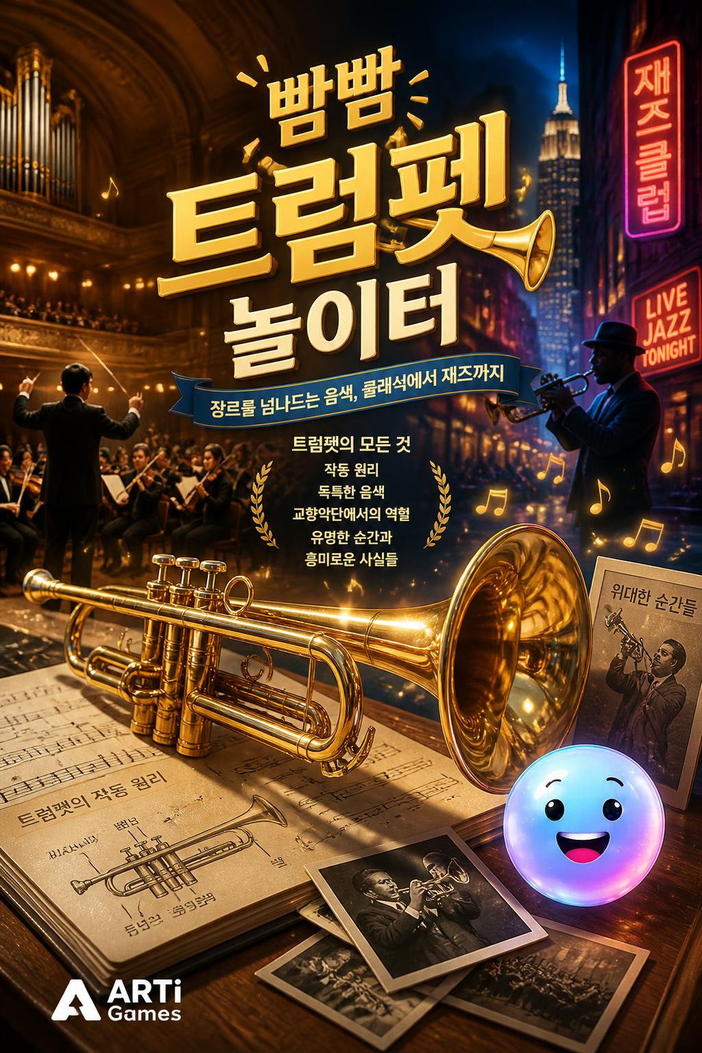 빰빰 트럼펫 놀이터