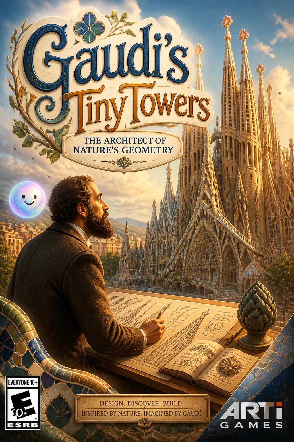 Gaudi's Tiny Towers