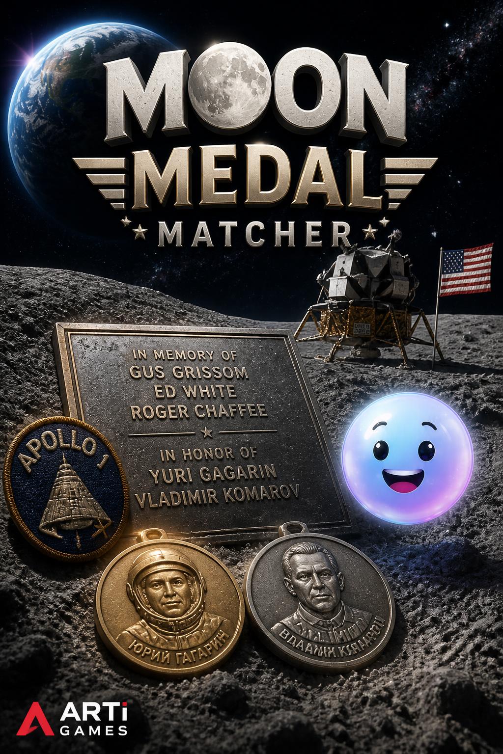 Moon Medal Matcher