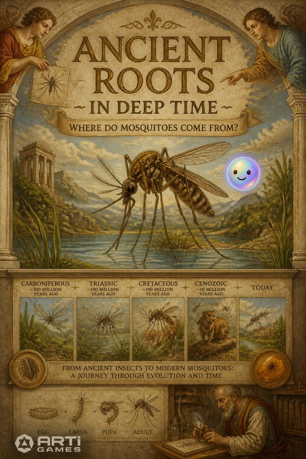 Ancient roots in deep time