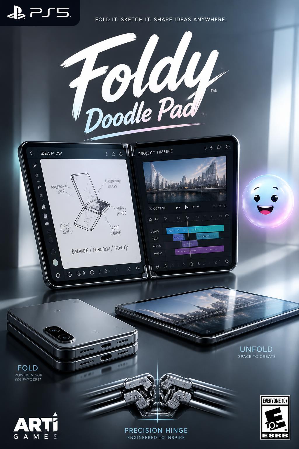 Foldy Doodle Pad