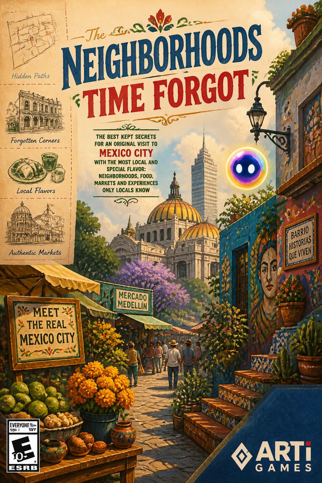 The neighborhoods time forgot