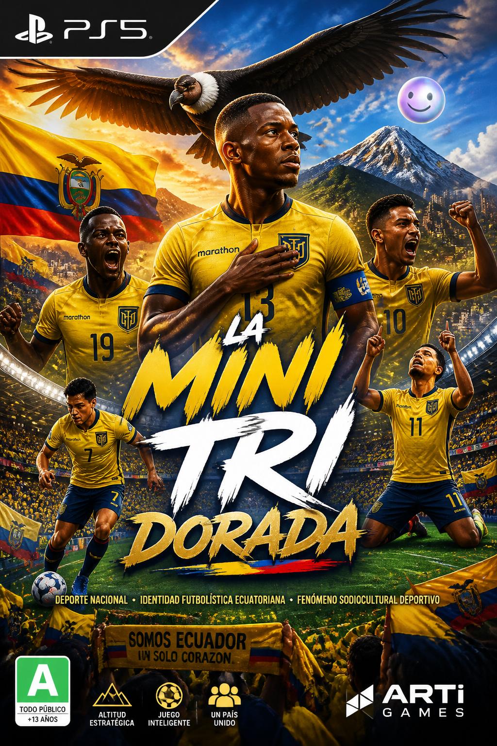La Mini Tri Dorada