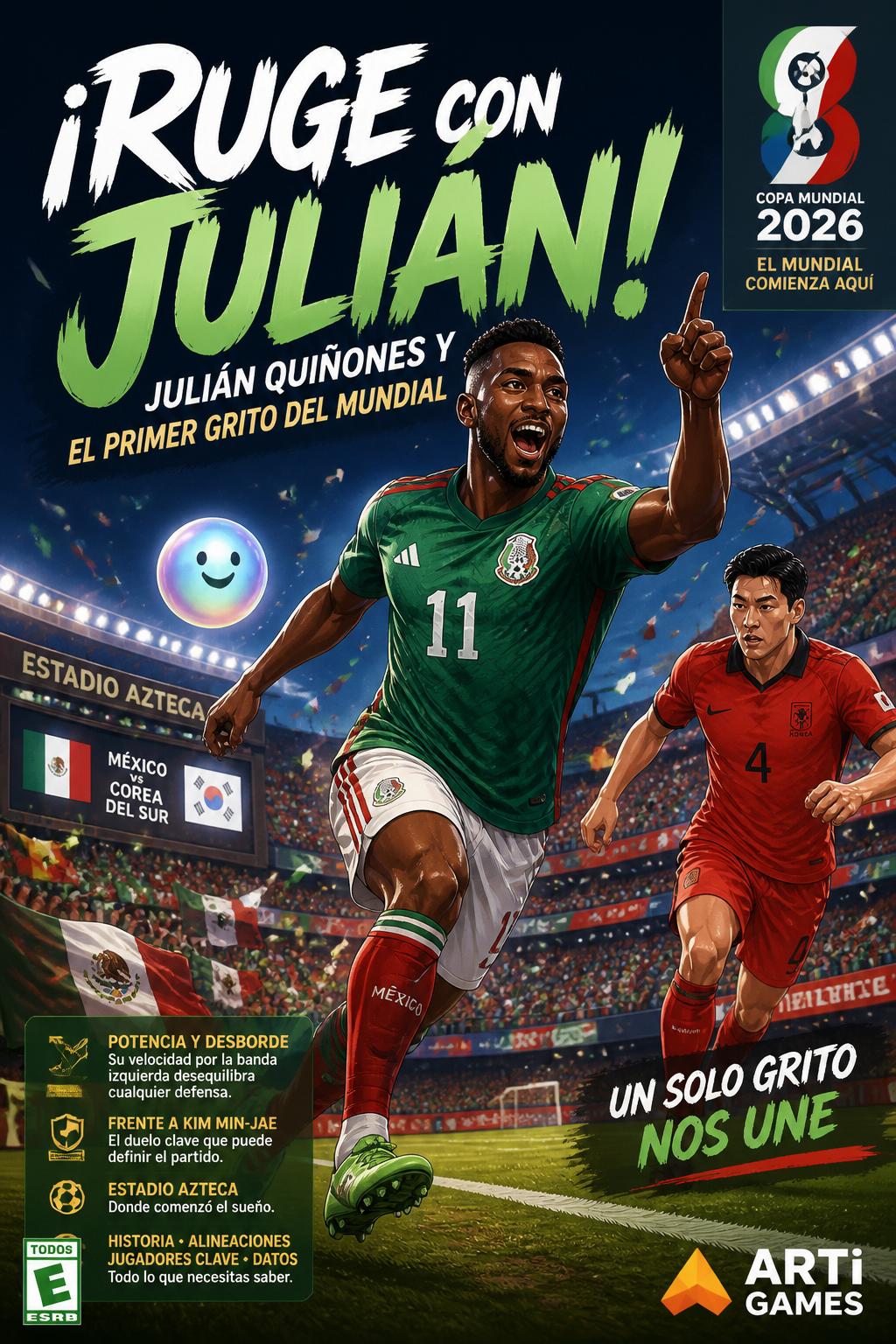 ¡Ruge con Julián!