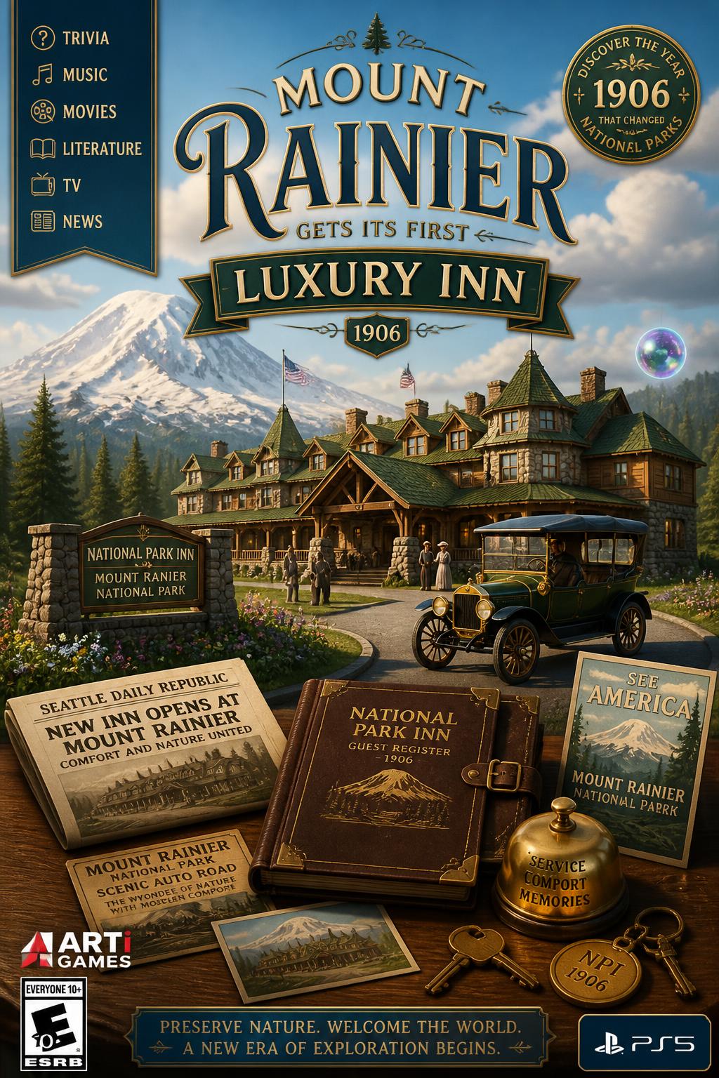 Mount Rainier gets its first luxury inn