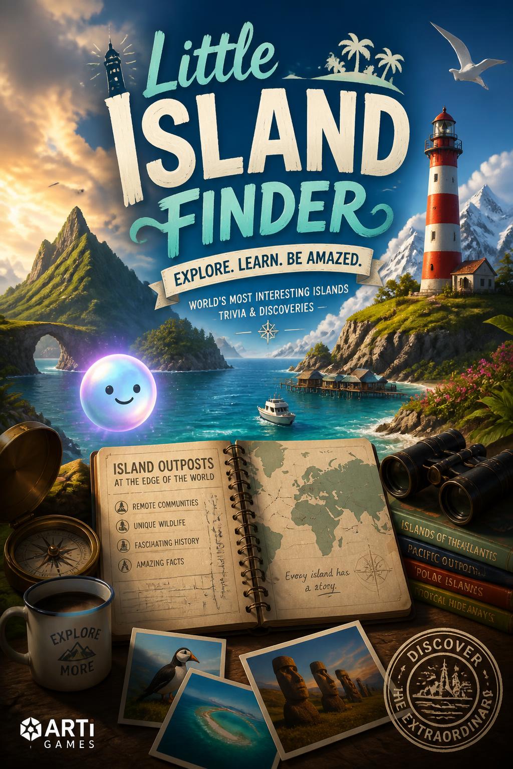 Little Island Finder