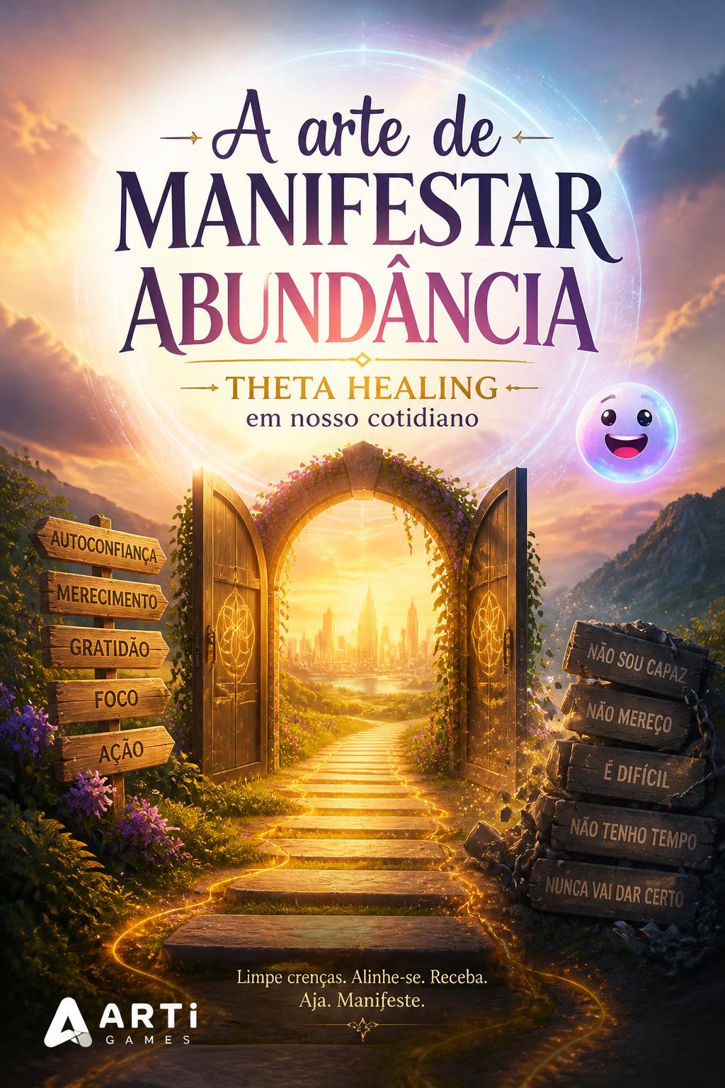 A arte de manifestar abundância