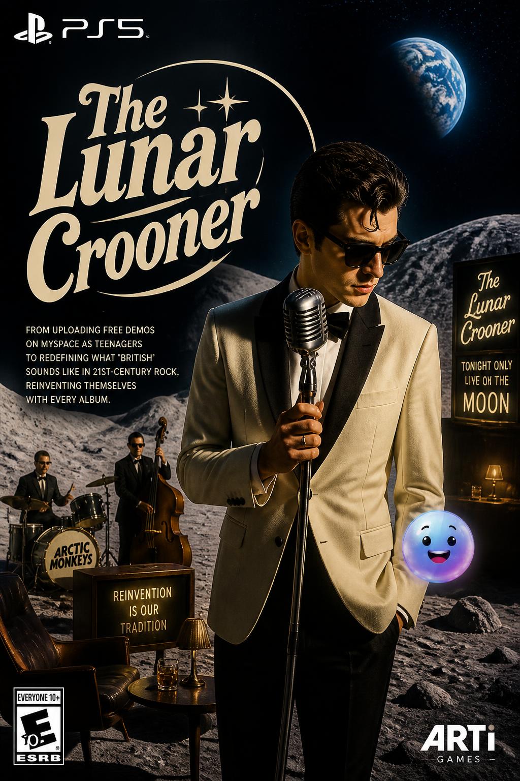 The Lunar Crooner