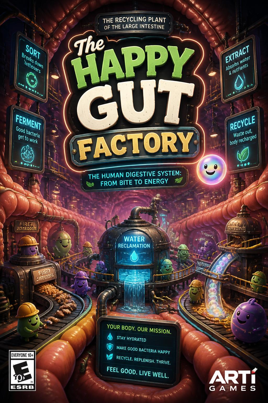 The Happy Gut Factory