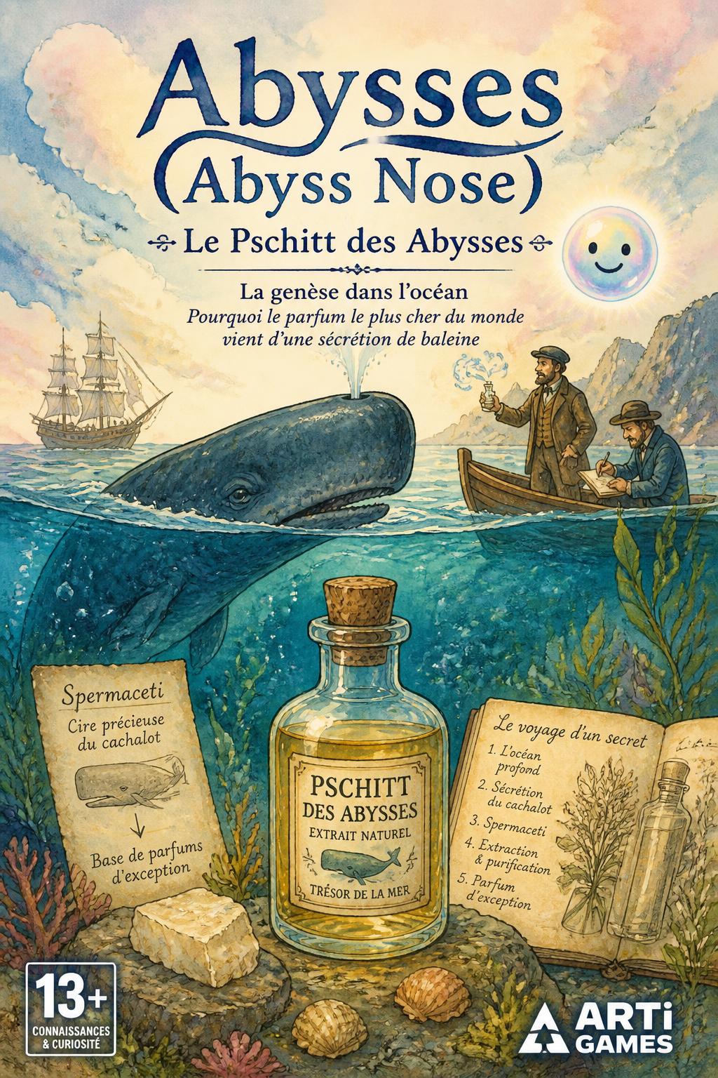 Abysses (Abyss Nose)
        *   Le Pschitt des Abysses