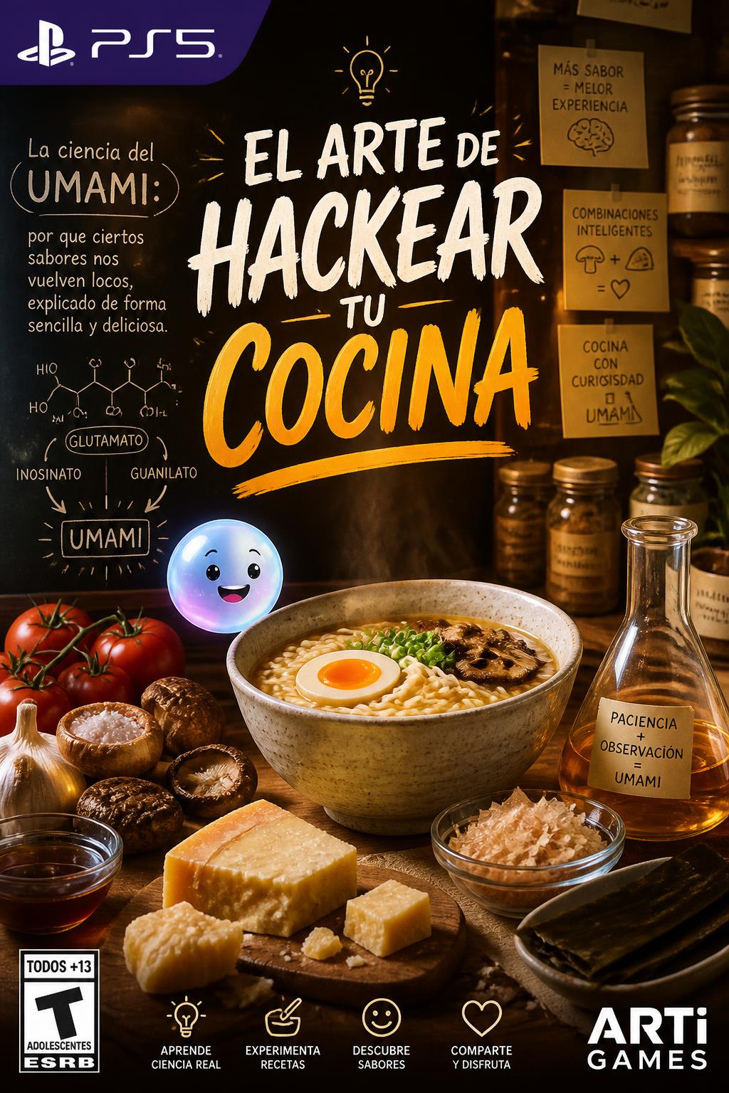 El arte de hackear tu cocina