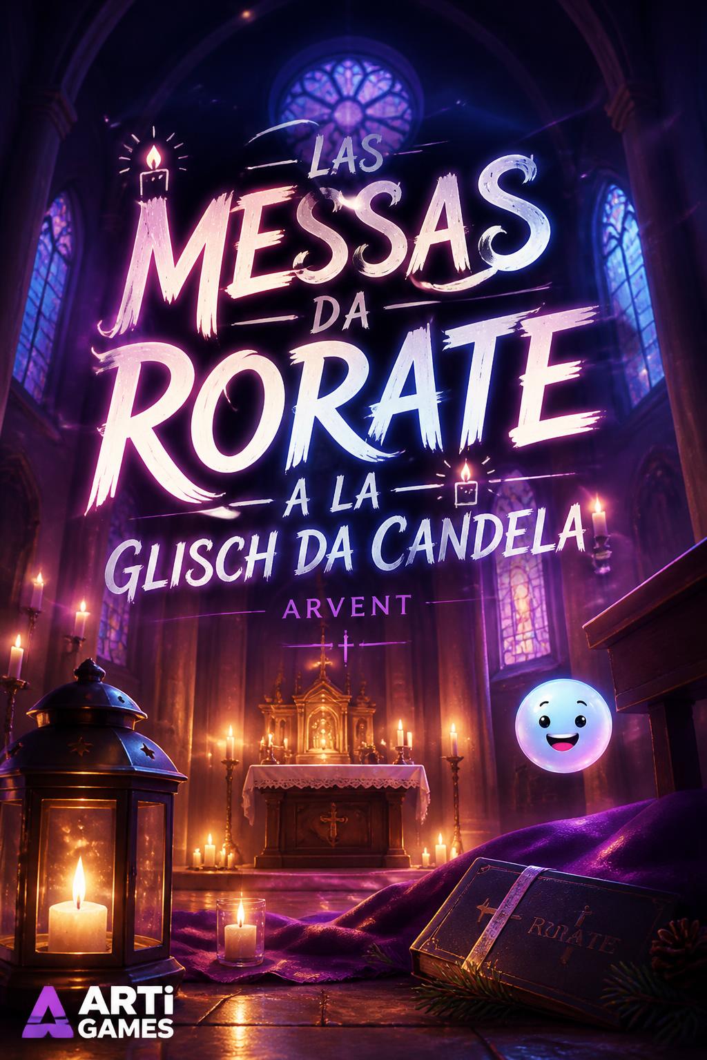 Las messas da rorate a la glisch da candela