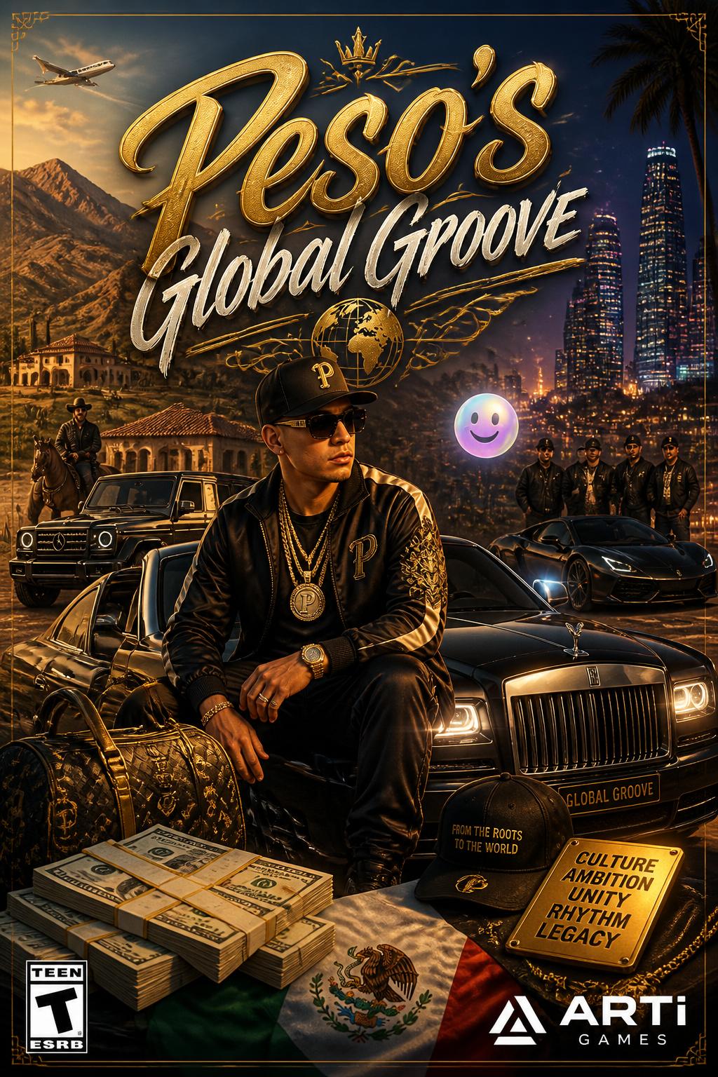 3 words, maybe a bit dry).
* Peso's Global Groove