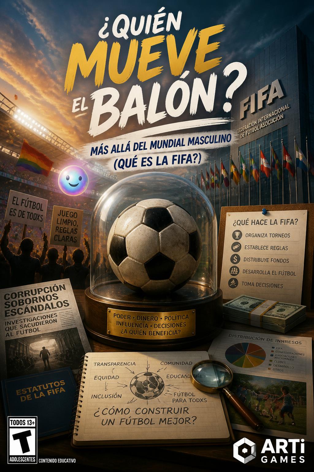 ¿Quién Mueve el Balón?