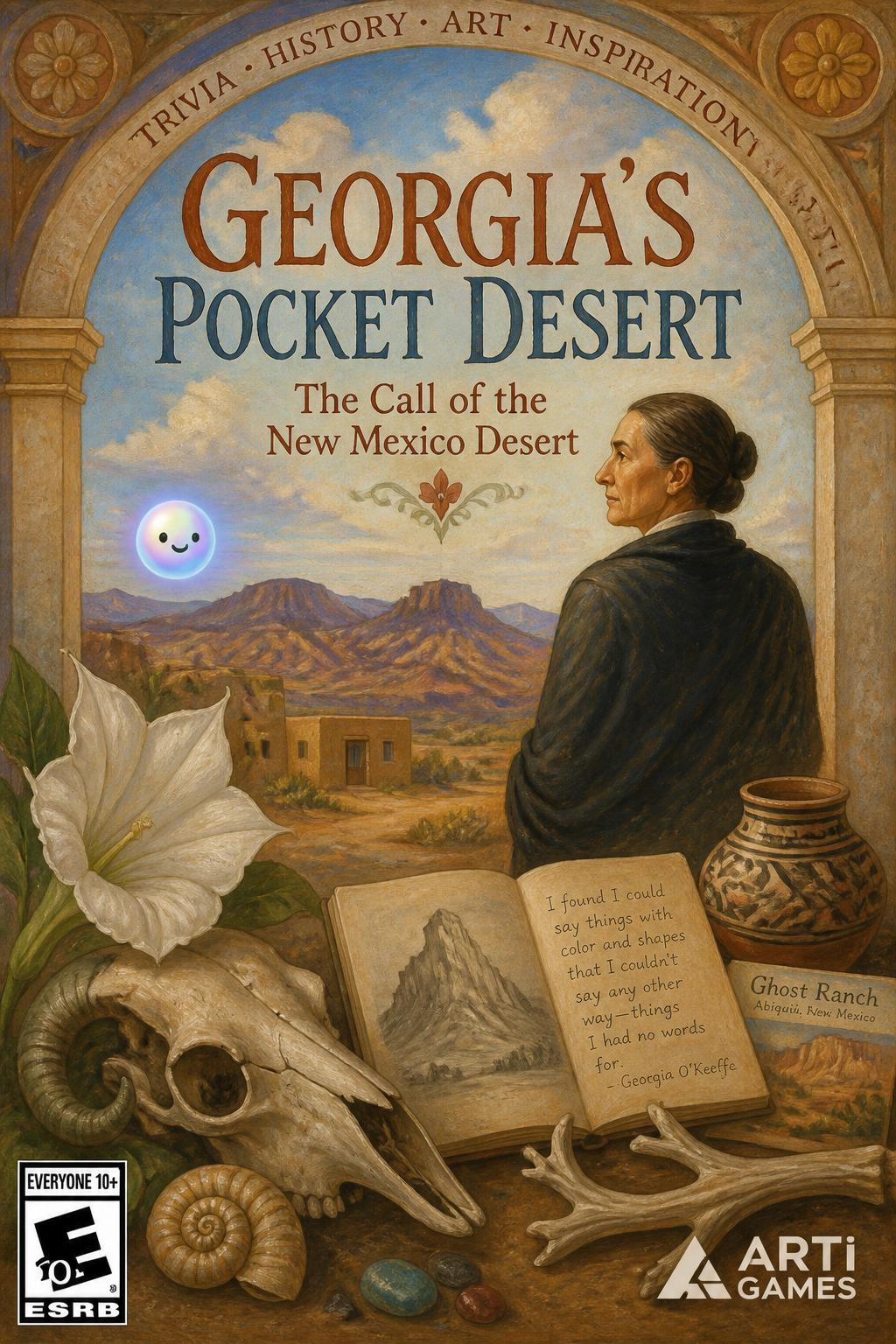 Georgia's Pocket Desert