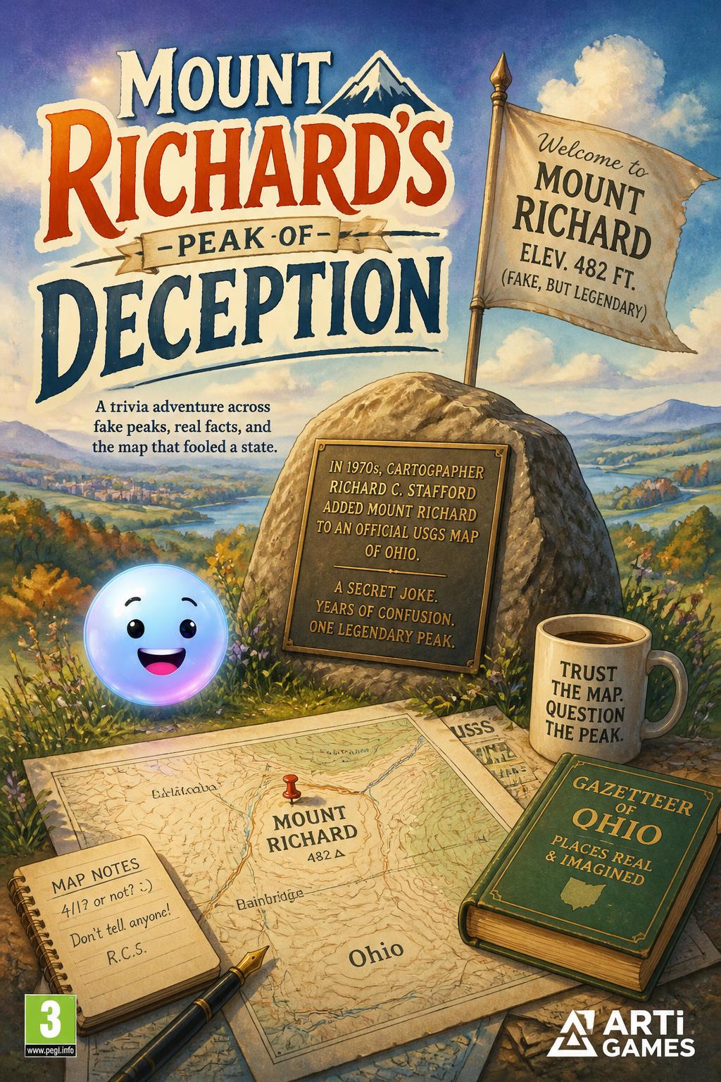 Mount Richard's peak of deception