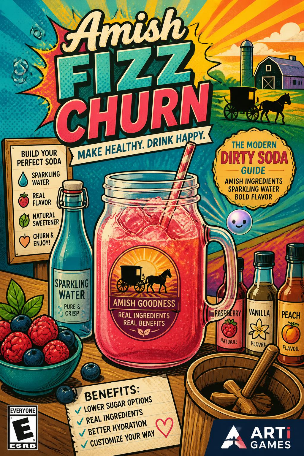 Amish Fizz Churn