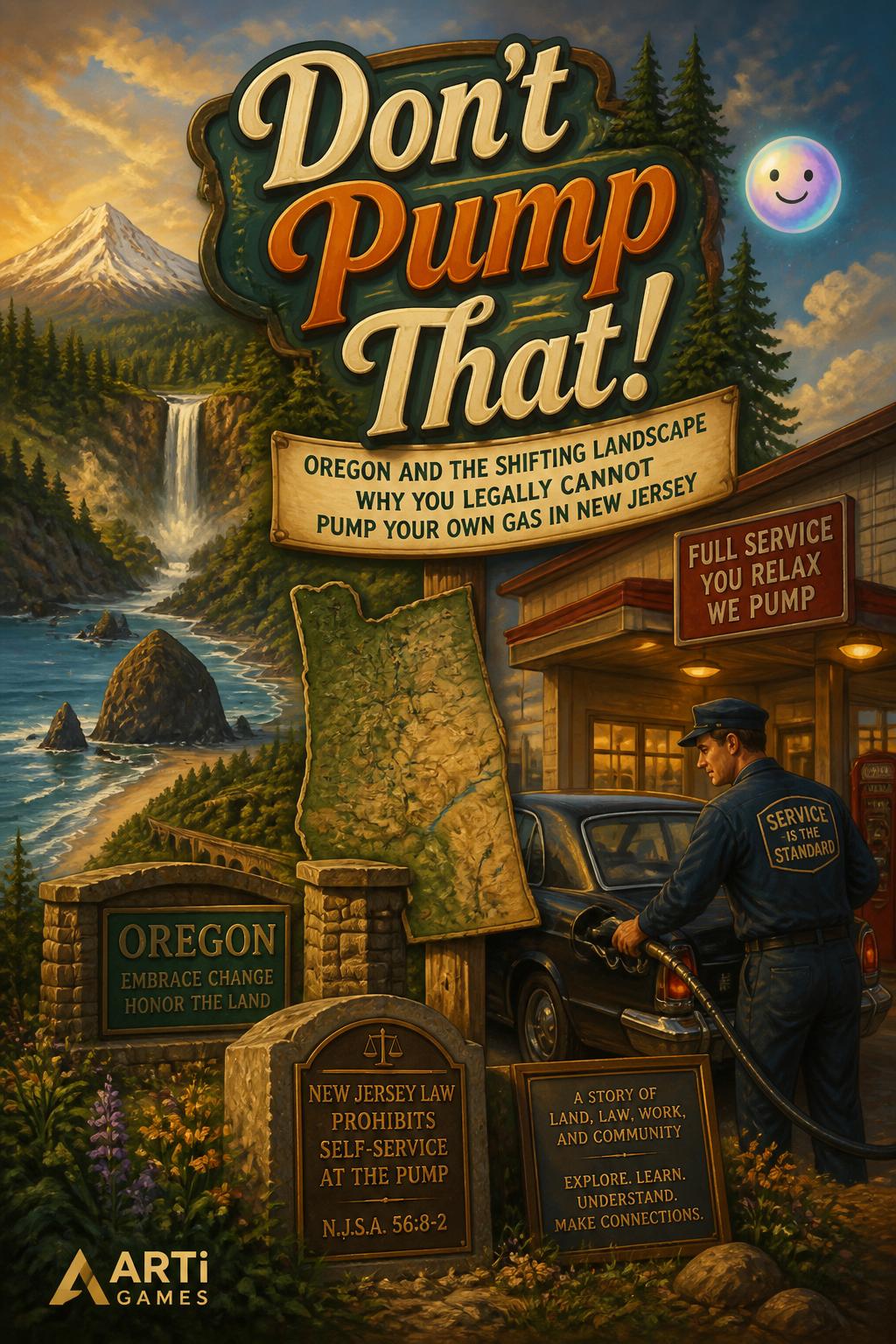 Don't Pump That! (3 words, active, inviting)