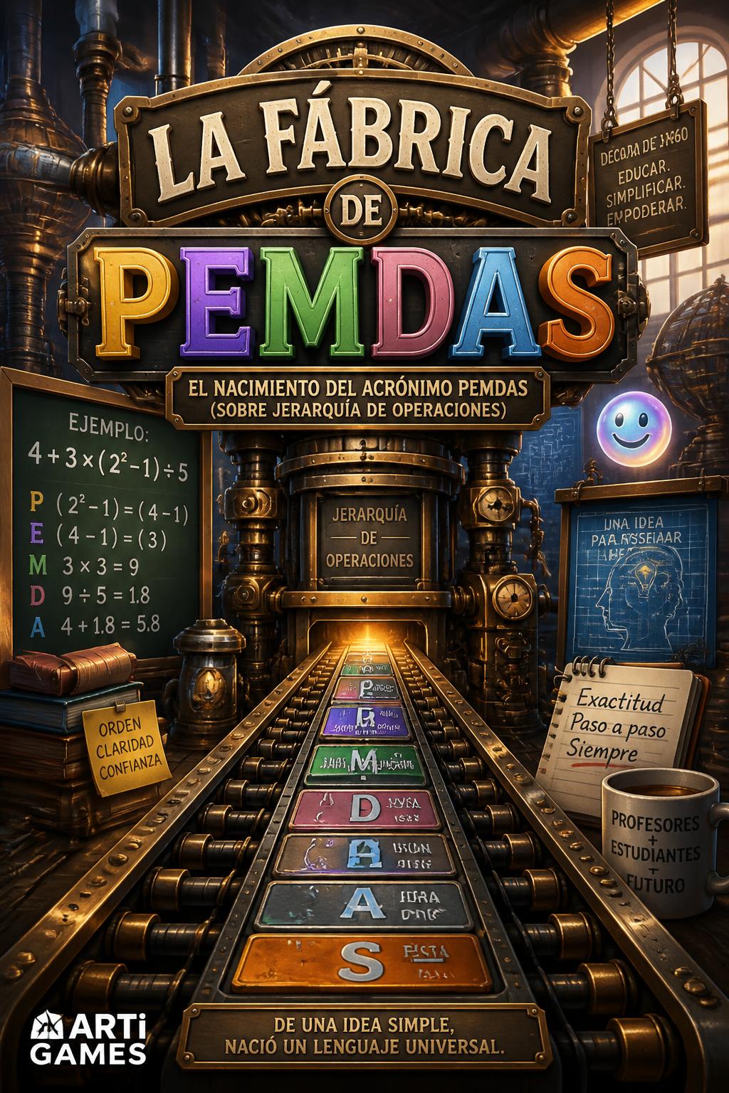 La Fábrica de PEMDAS