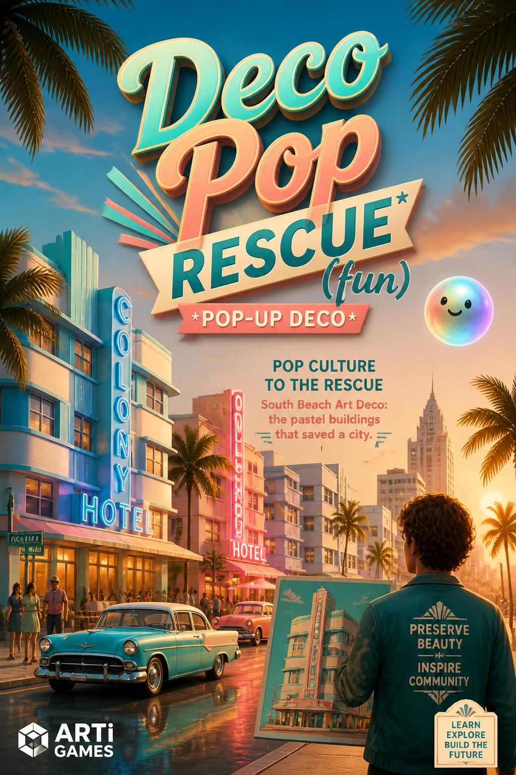 Deco Pop Rescue* (fun)
* *Pop-Up Deco*