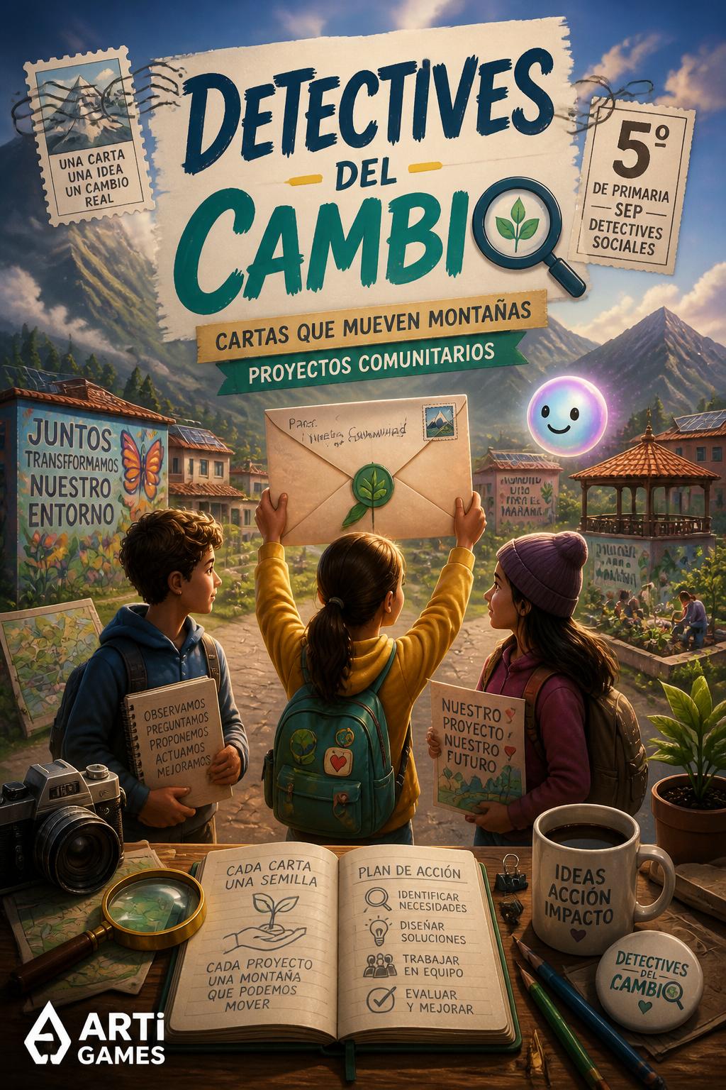 Detectives del Cambio