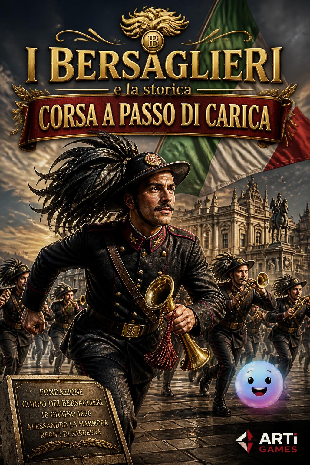 I Bersaglieri e la storica corsa a passo di carica
