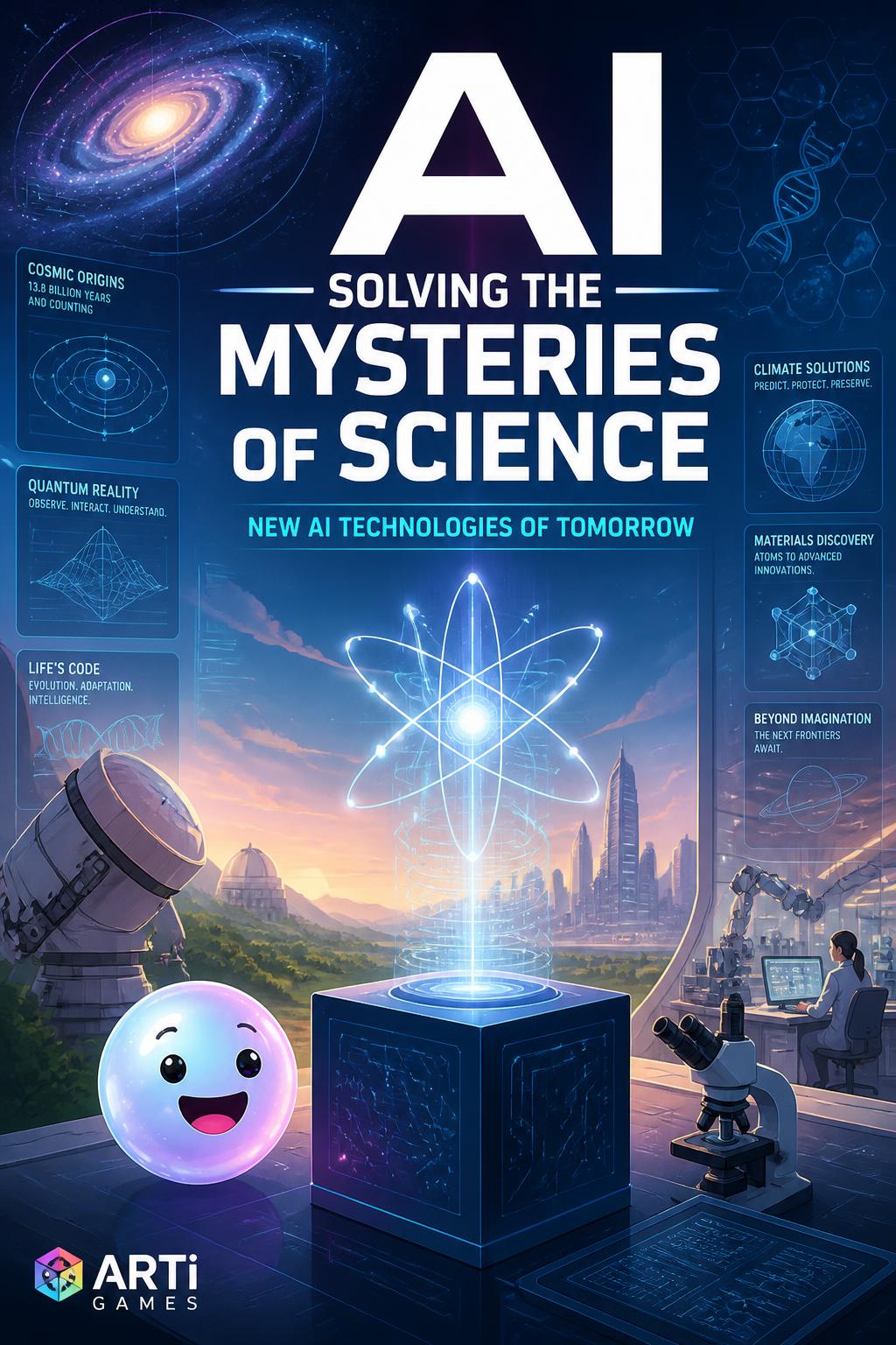 AI solving the mysteries of science