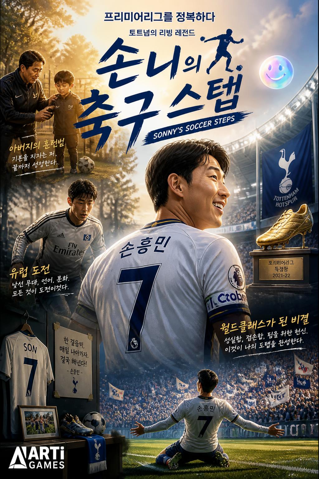 Sonny's Soccer Steps