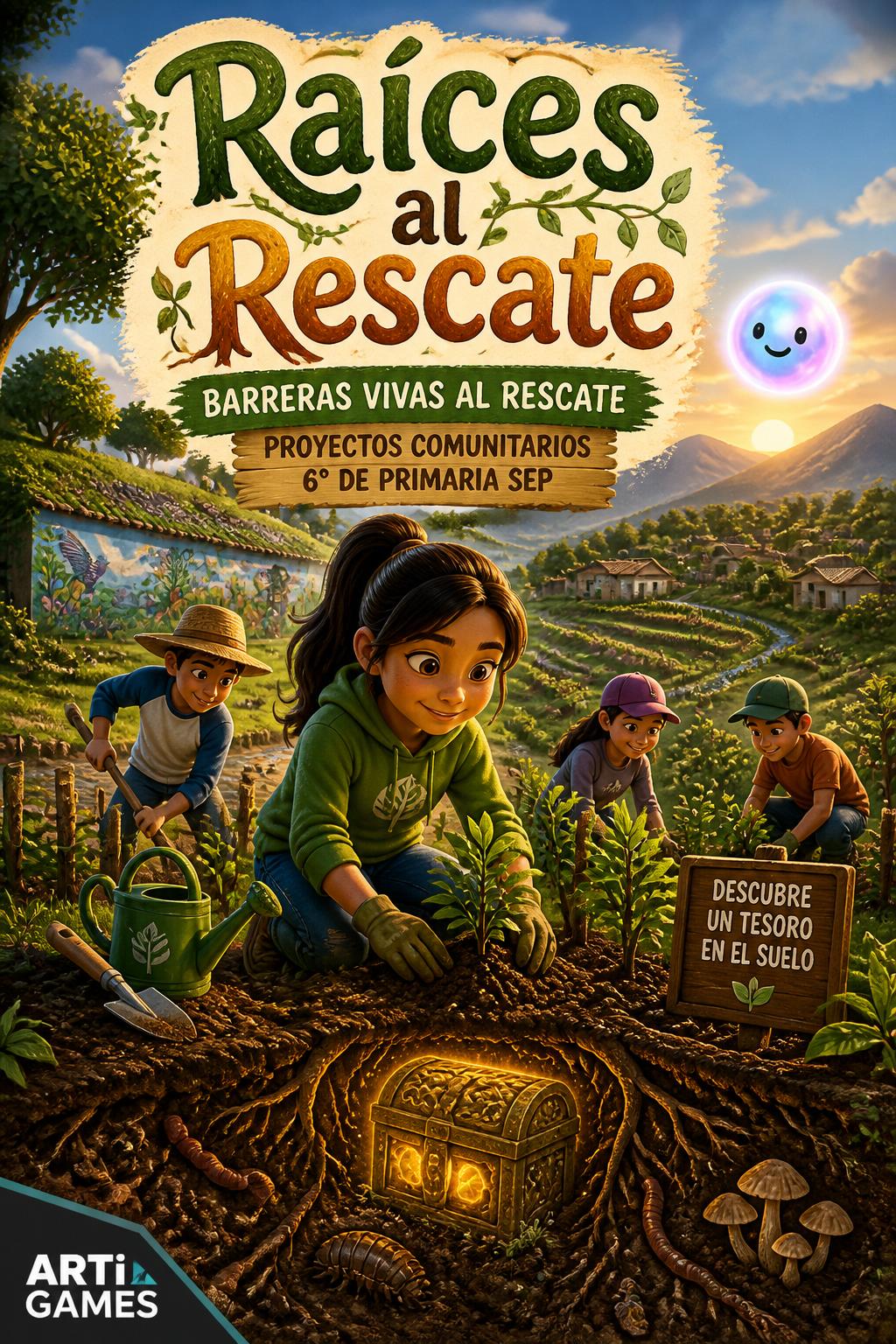 Raíces al Rescate