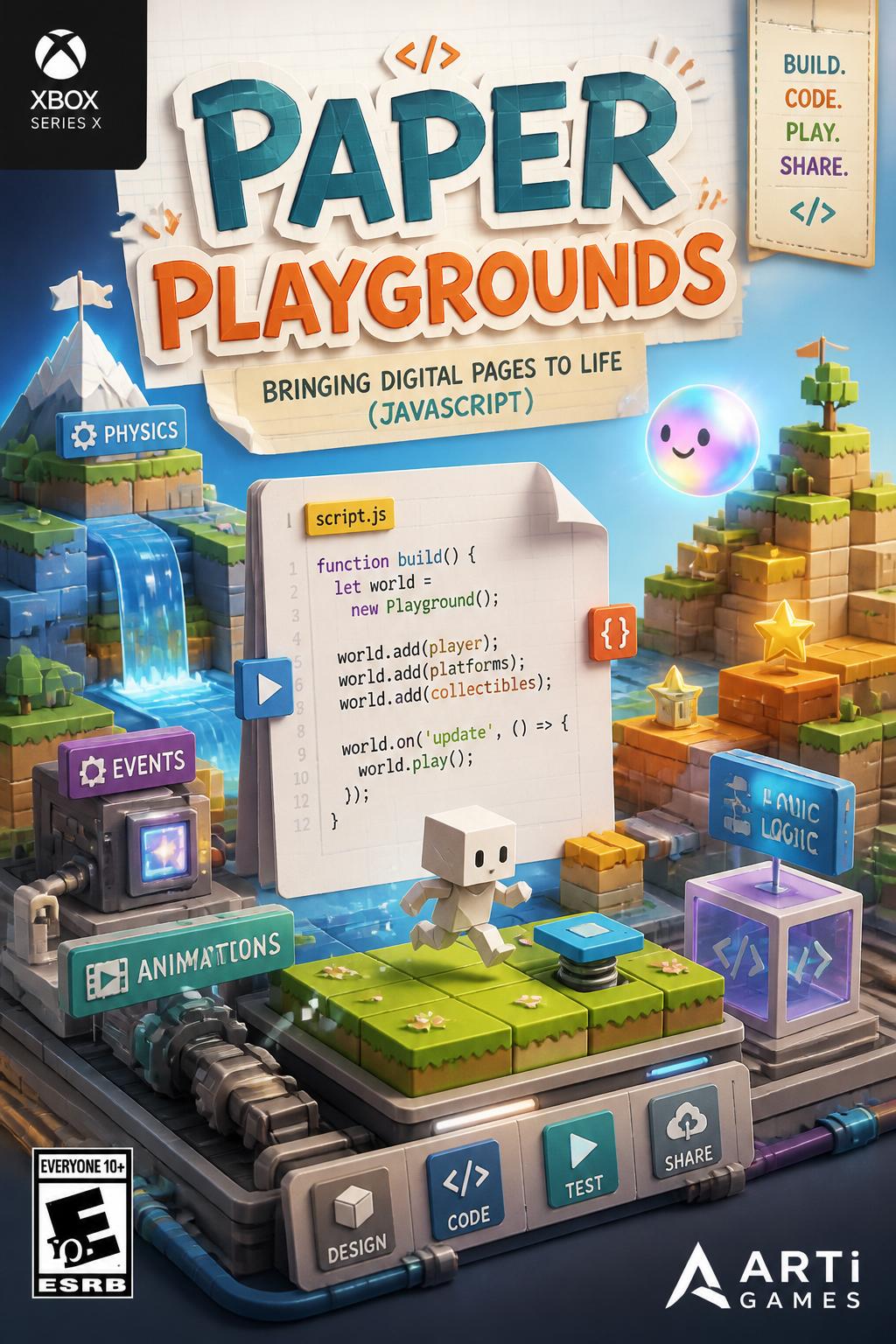 Paper Playgrounds