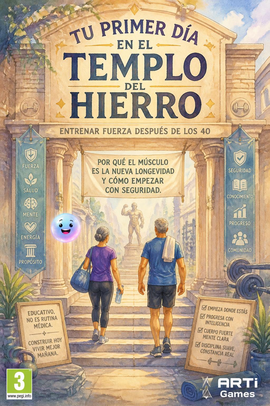 Tu primer día en el templo del hierro
