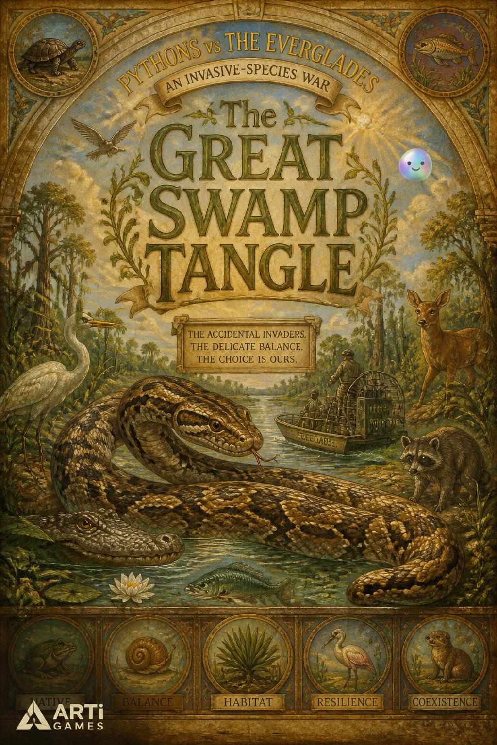 The Great Swamp Tangle