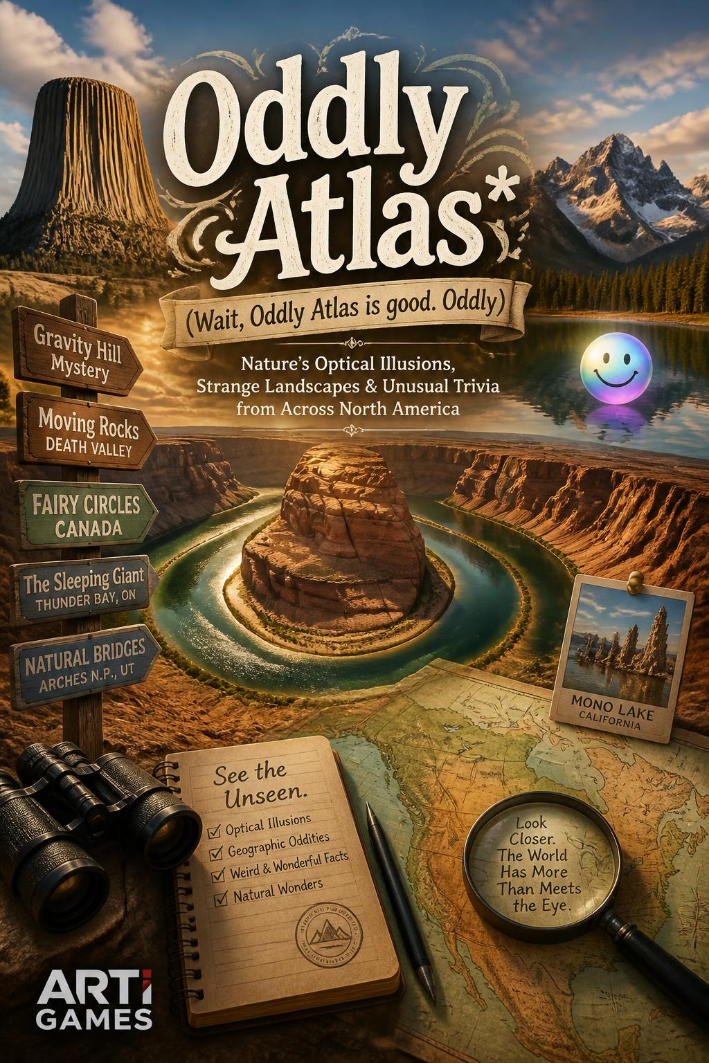 Oddly Atlas* (Wait, Oddly Atlas is good. Oddly
