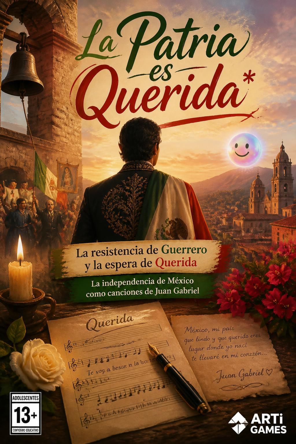 La Patria es Querida* (The Homeland is Beloved/Querida).