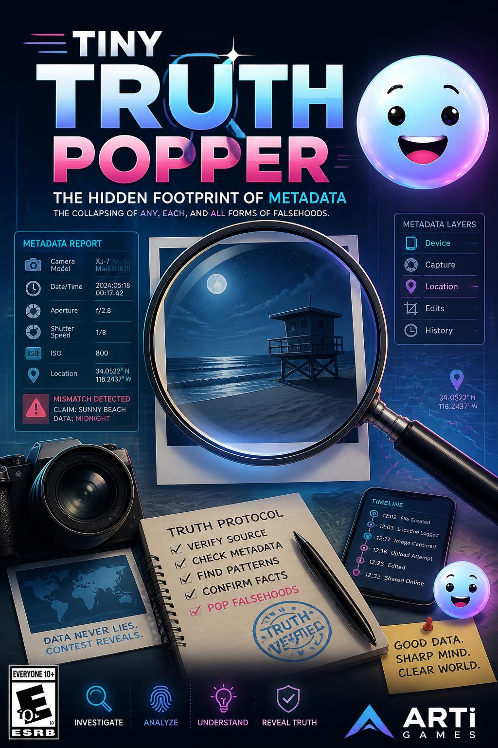Tiny Truth Popper
