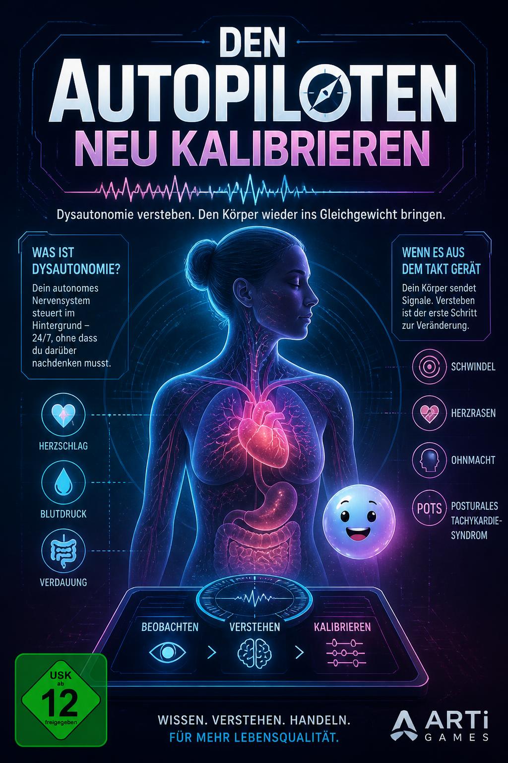 Den Autopiloten neu kalibrieren