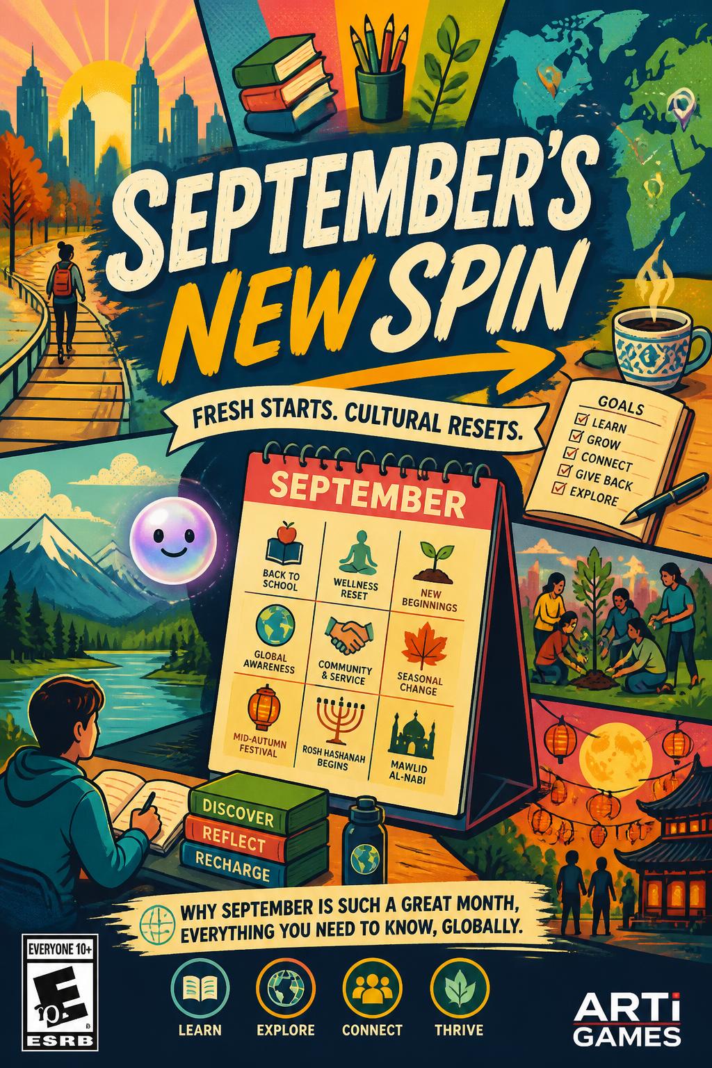September's New Spin