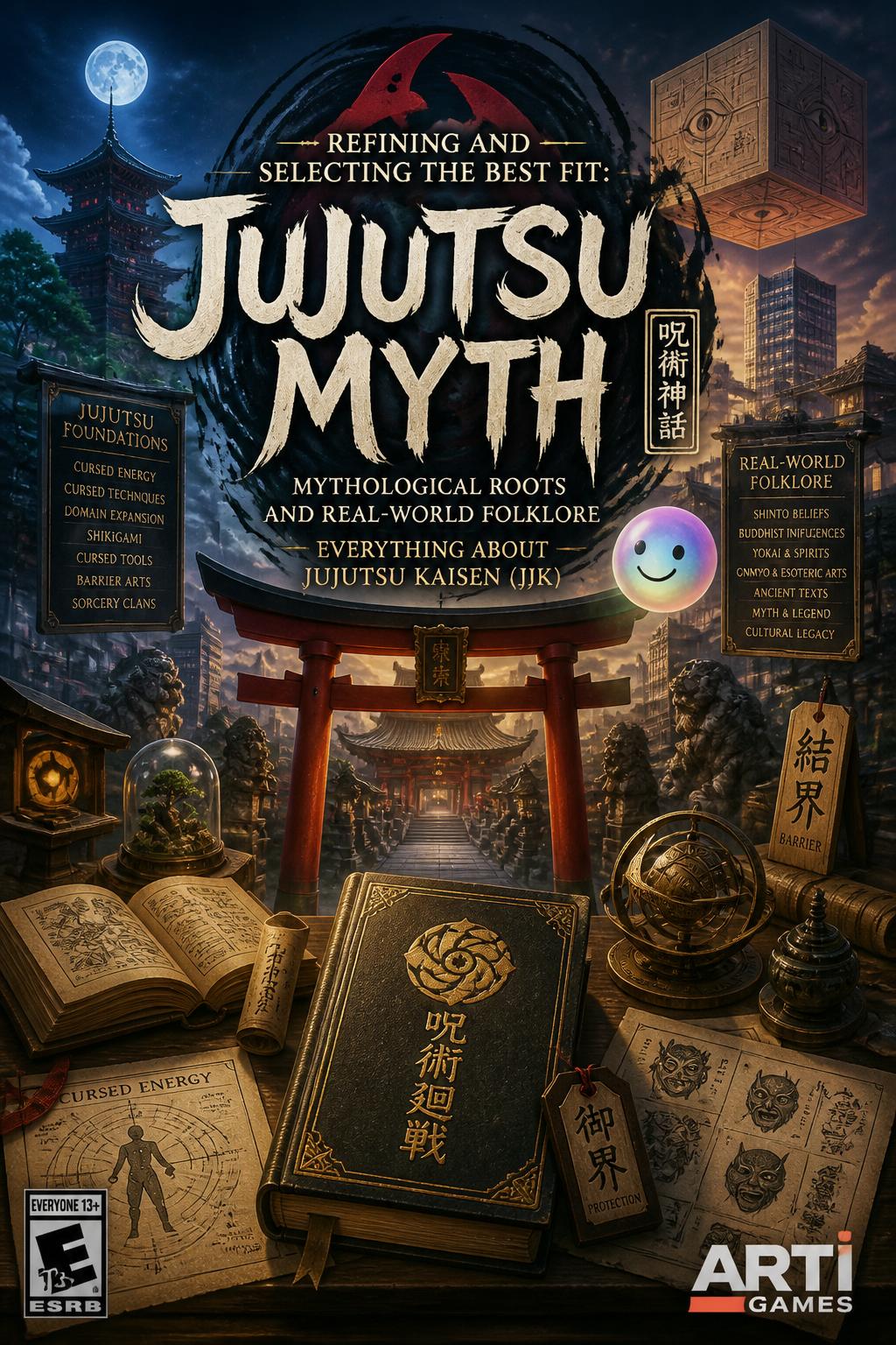 Refining and Selecting the Best Fit:**
    *   Jujutsu Myth