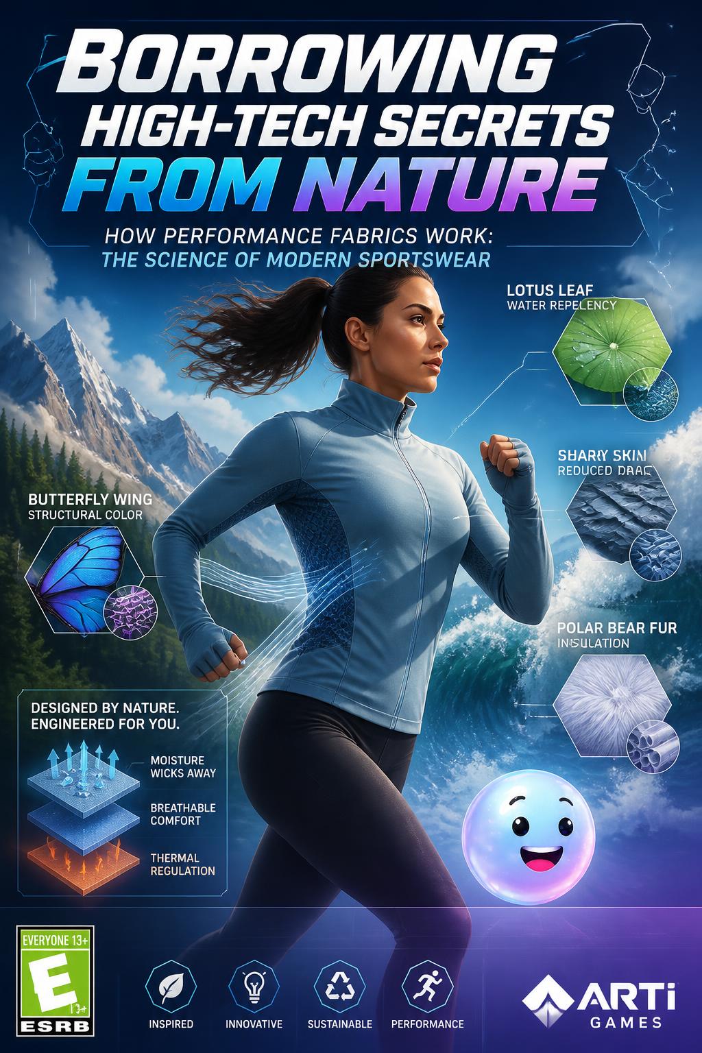 Borrowing high-tech secrets from nature