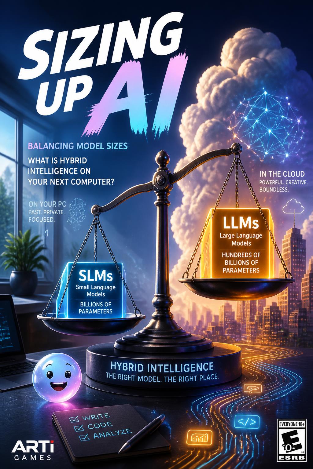 Sizing Up AI