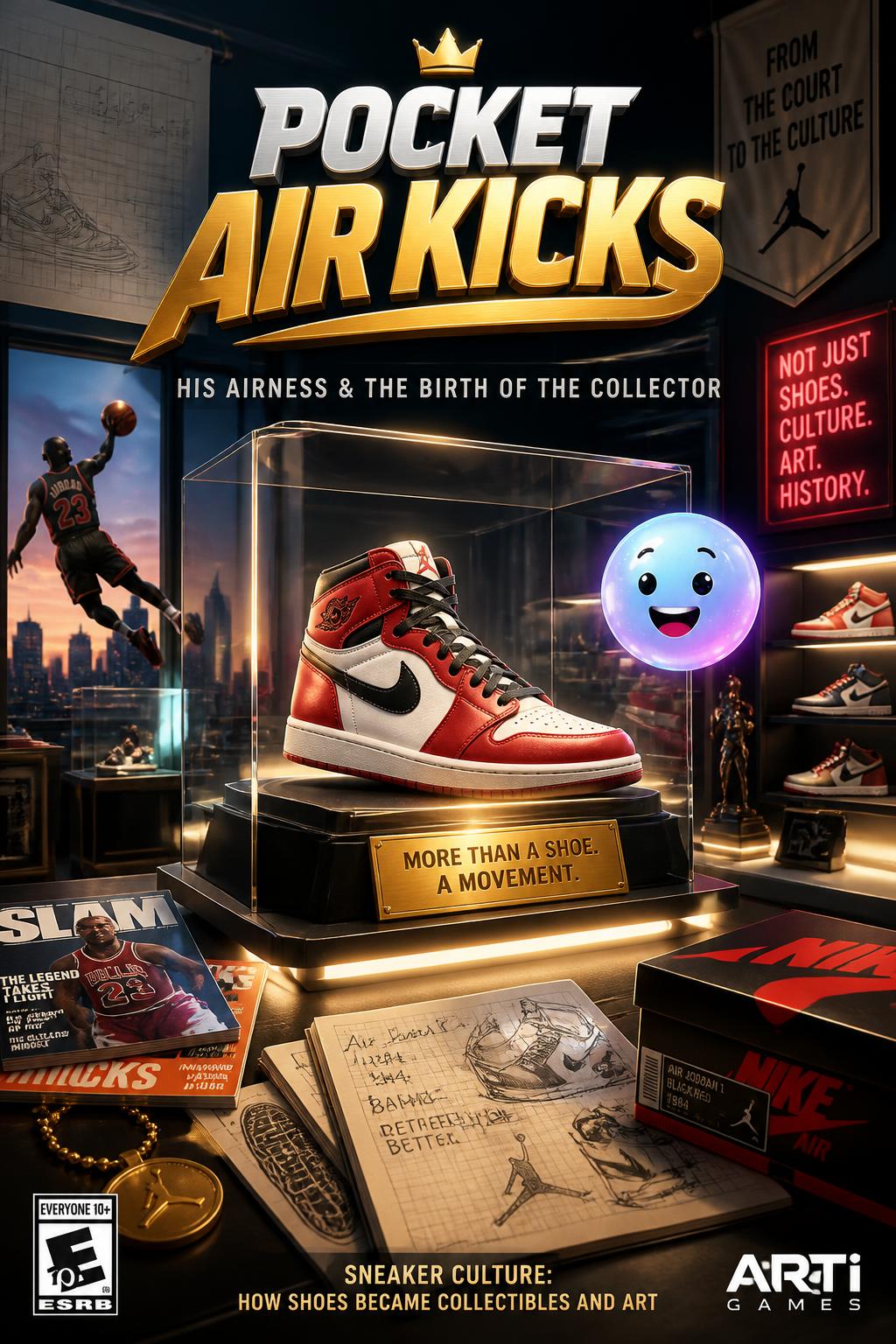 Pocket Air Kicks