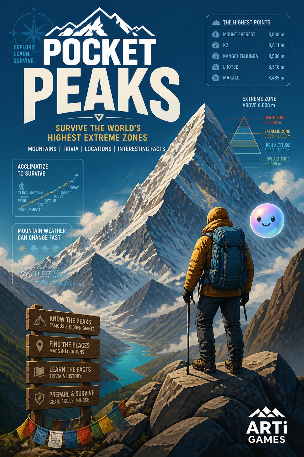Pocket Peaks