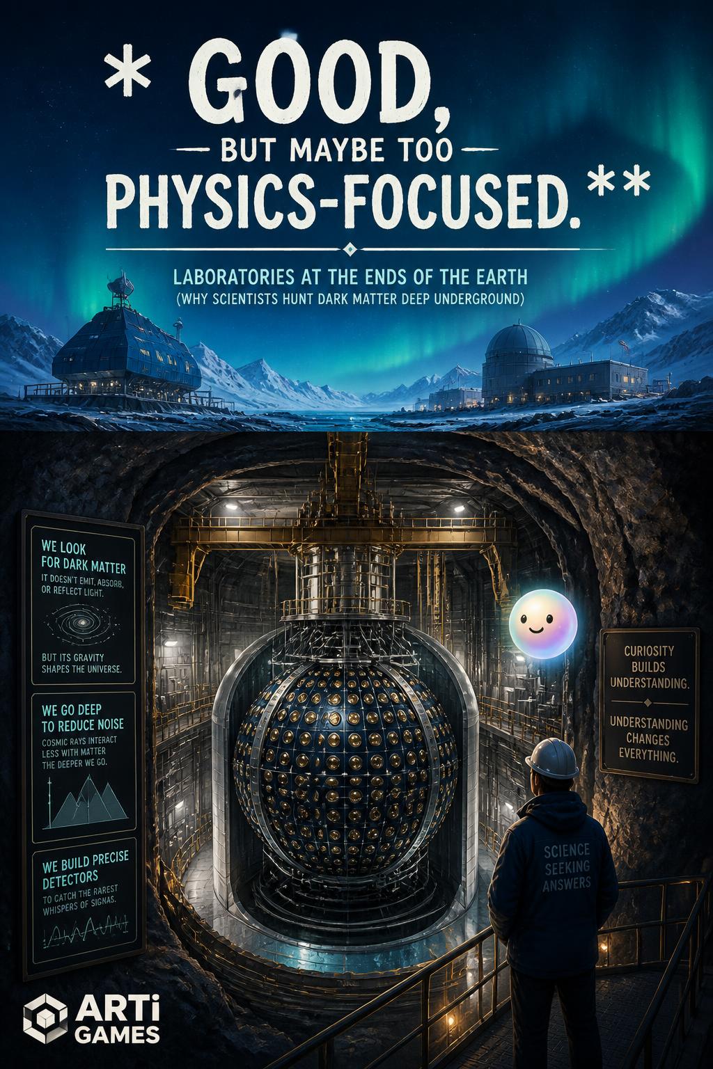 * - Good, but maybe too physics-focused.
    *   *