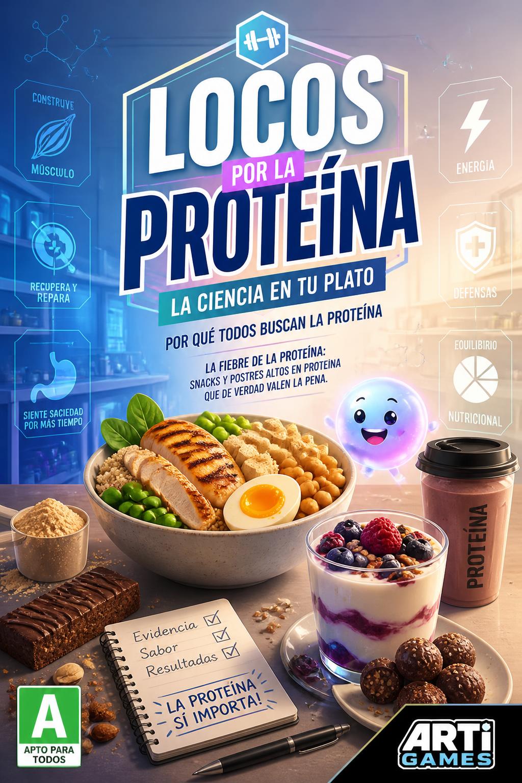 Locos por la Proteína