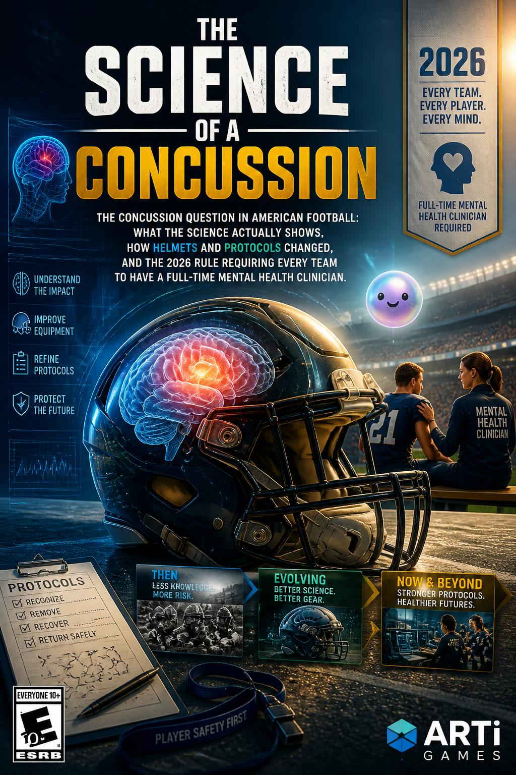 The science of a concussion