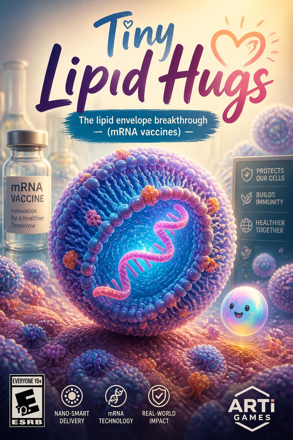 Tiny Lipid Hugs