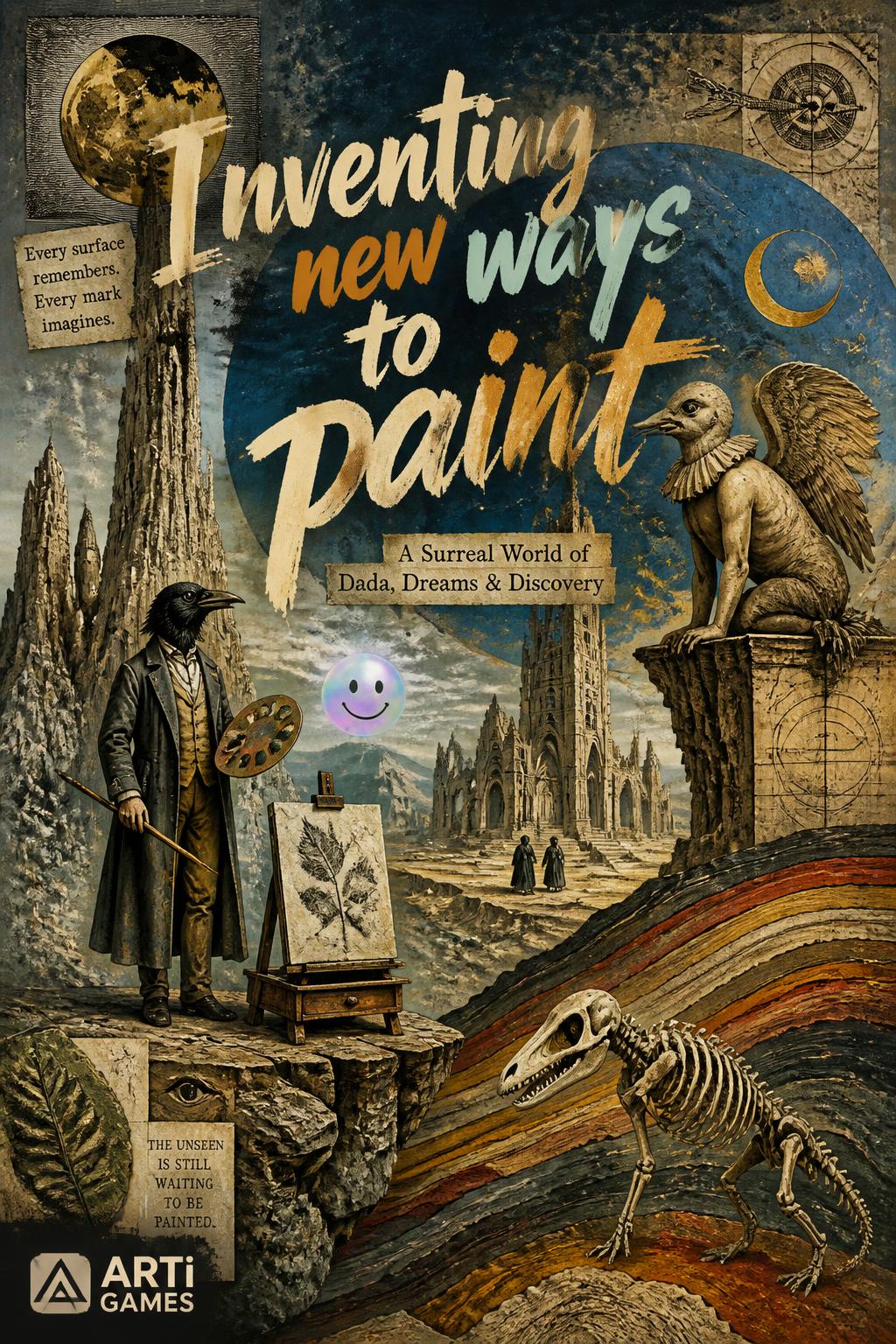 Inventing new ways to paint