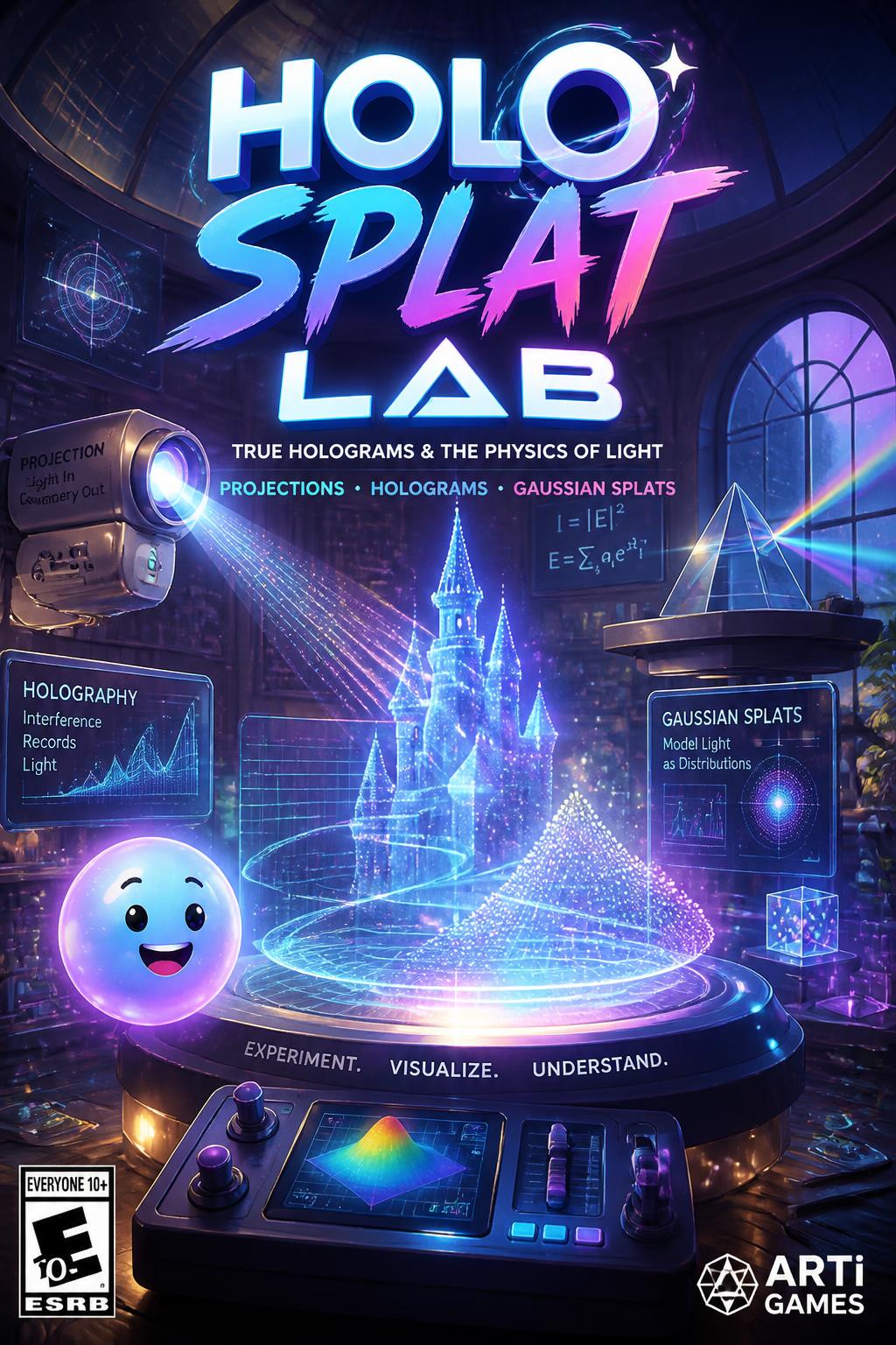 Holo Splat Lab