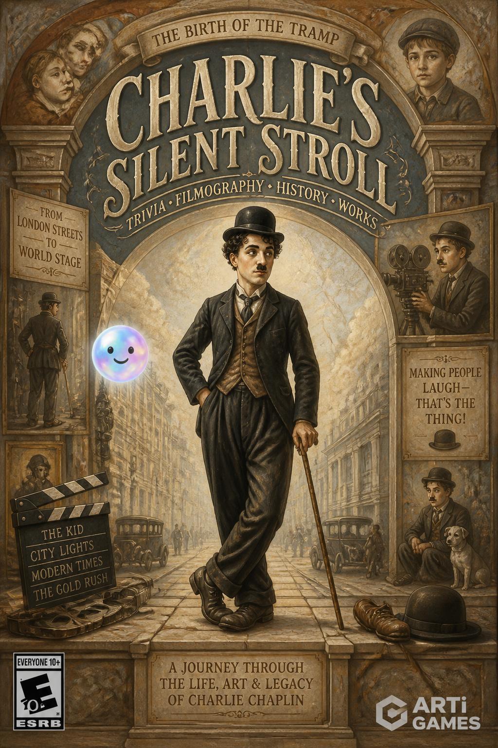 Charlie's Silent Stroll